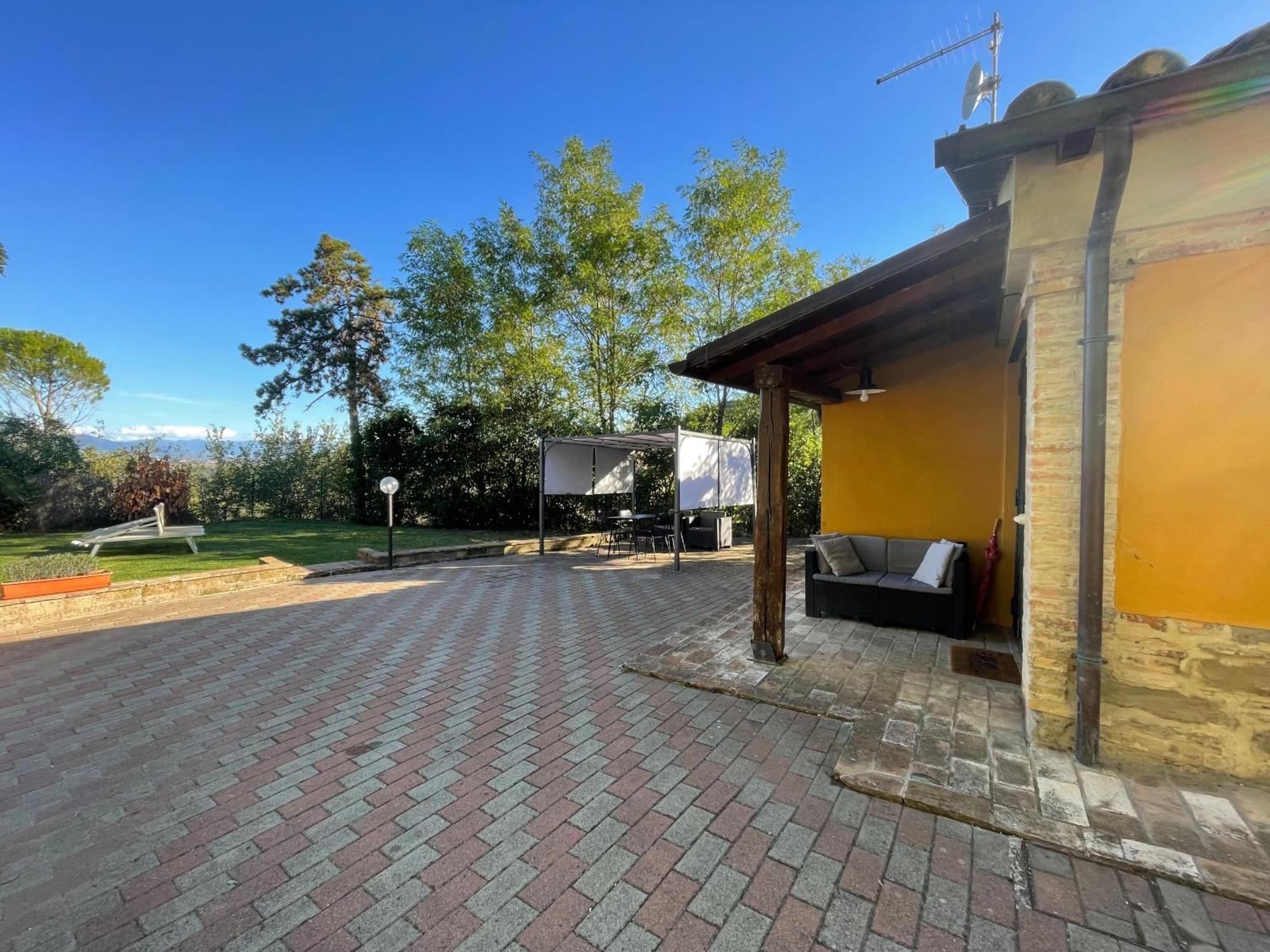 Casolare Del Maestrale - M&M Holiday House Perúgia Exterior foto